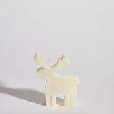 Reindeer Decorative Candle